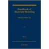 Handbook Of Materials Modeling door Onbekend