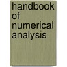 Handbook Of Numerical Analysis door p.