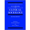 Handbook of Clinical Sociology door Howard M. Rebach