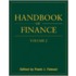 Handbook Of Finance, Volume Ii