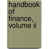 Handbook Of Finance, Volume Ii door Frank J. Cfa Fabozzi