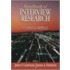 Handbook of Interview Research