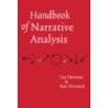 Handbook of Narrative Analysis door Luc Herman