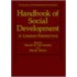 Handbook of Social Development