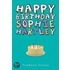 Happy Birthday, Sophie Hartley