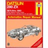 Haynes Datsun 280zx, 1979-1983 door Rik Paul