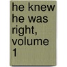He Knew He Was Right, Volume 1 door Trollope Anthony Trollope
