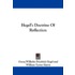 Hegel's Doctrine of Reflection
