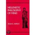 Hellenistic Philosophy of Mind