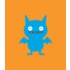 Hey Ugly Ice Bat Plush Journal