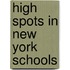 High Spots in New York Schools