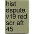 Hist Dspute V19 Red Scr Aft 45