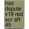 Hist Dspute V19 Red Scr Aft 45 door Robbie Lieberman
