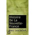 Histoire De La Nouvelle-France