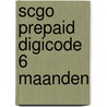 SCGO Prepaid Digicode 6 maanden door Onbekend