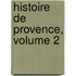 Histoire de Provence, Volume 2