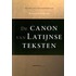 De Canon van Latijnse teksten