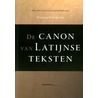 De Canon van Latijnse teksten