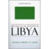 Historical Dictionary Of Libya
