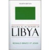 Historical Dictionary Of Libya by Ronald Bruce St. John
