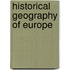 Historical Geography of Europe