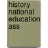 History National Education Ass