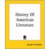History Of American Literature