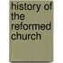 History Of The Reformed Church
