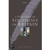 History Sociology In Britain P door Ann Howard Halsey
