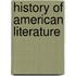 History of American Literature
