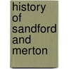 History of Sandford and Merton door Thomas Day