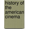 History of the American Cinema door Donald Crafton
