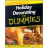 Holiday Decorating For Dummies door Kelly Taylor
