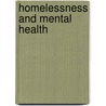Homelessness and Mental Health door Onbekend