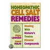 Homeopathic Cell Salt Remedies door Nigel Lennon