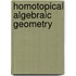 Homotopical Algebraic Geometry