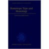 Homotopy Type & Homology Omm C by Hans-Joachim Baues