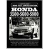 Honda S500-S600-S800 Road Test door Onbekend