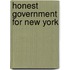 Honest Government For New York