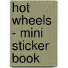 Hot Wheels - Mini Sticker Book door Onbekend