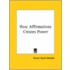 How Affirmations Creates Power