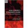 How Europe's Economies Learn C door Onbekend