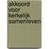 Akkoord voor kerkelijk samenleven