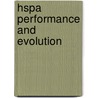 Hspa Performance And Evolution door Yasmin Karimli