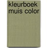 Kleurboek muis Color by Unknown