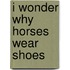 I Wonder Why Horses Wear Shoes