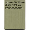 Suske en Wiske displ D 24 ex zonnescherm door Onbekend