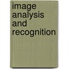 Image Analysis And Recognition door Onbekend