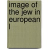 Image of the Jew in European L door Onbekend