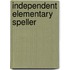 Independent Elementary Speller